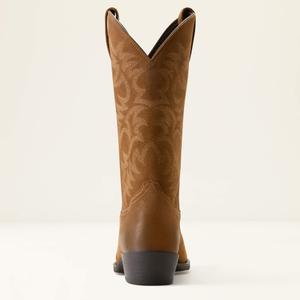 Læder cowboystøvler Ariat Heritage R Toe image-3