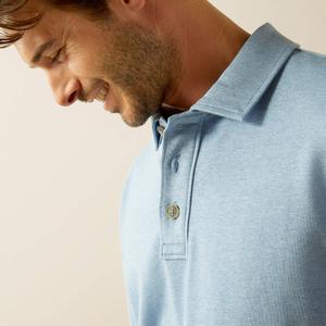 Long-sleeved riding polo shirt Ariat Wilton image-2