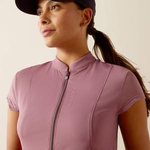 Reittrikot 1/2 Reißverschluss, Damen Ariat Breathe image-3
