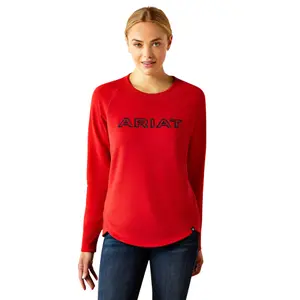 Sweatshirt Damen Ariat Benicia Team image-0