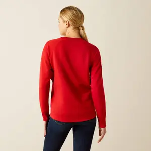 Sweatshirt Damen Ariat Benicia Team image-1