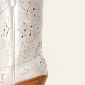 Kozaki western skórzane damskie Ariat Romance J Toe image-5