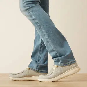 Women's Straight Leg Riding Jeans Ariat Alina Perfect Rise image-3