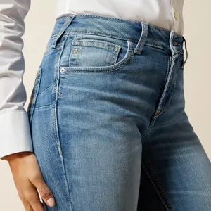 Γυναικεία bootcut τζιν ιππασίας Ariat High Rise Rowyn image-2