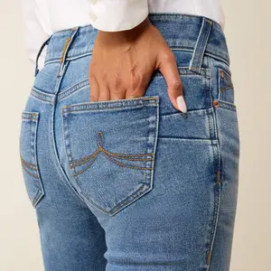 Γυναικεία bootcut τζιν ιππασίας Ariat Perfect Rise Acclimatize Nayelli image-3