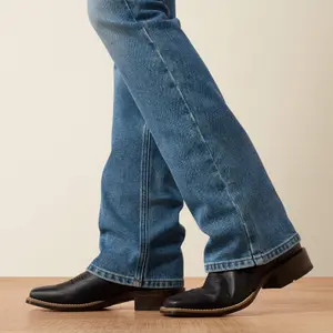 Γυναικεία bootcut τζιν ιππασίας Ariat Perfect Rise Acclimatize Nayelli image-4