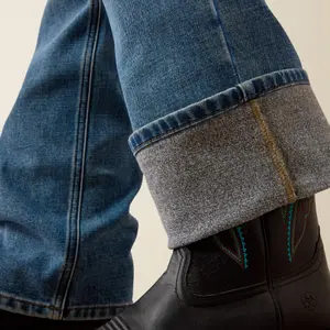 Γυναικεία bootcut τζιν ιππασίας Ariat Perfect Rise Acclimatize Nayelli image-5