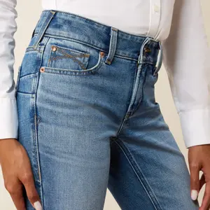 Γυναικεία bootcut τζιν ιππασίας Ariat Perfect Rise Acclimatize Nayelli image-6