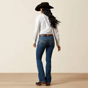Bootcut rijjeans voor dames Ariat Joanna image-1