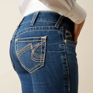 Bootcut rijjeans voor dames Ariat Joanna image-3