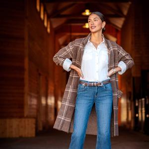 Women's cardigan Ariat Ballston image-6