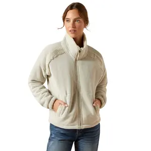 Dames sweatshirt met volledige rits Ariat Lafayette image-0