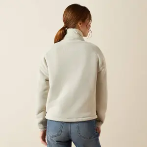 Dames sweatshirt met volledige rits Ariat Lafayette image-1