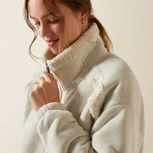 Dames sweatshirt met volledige rits Ariat Lafayette image-2