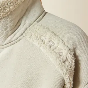 Dames sweatshirt met volledige rits Ariat Lafayette image-3