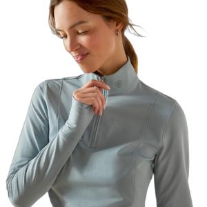 Women's 1/4 zip Riding Jersey Ariat Gridwork 2.0