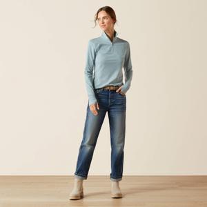 Women's 1/4 zip Riding Jersey Ariat Gridwork 2.0 image-3