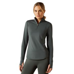 Women's 1/4 zip Riding Jersey Ariat Gridwork 2.0 image-1