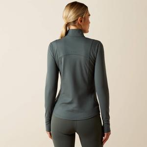 Women's 1/4 zip Riding Jersey Ariat Gridwork 2.0 image-2