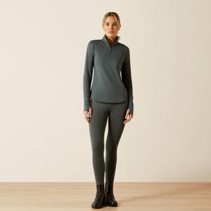 Women's 1/4 zip Riding Jersey Ariat Gridwork 2.0 image-3