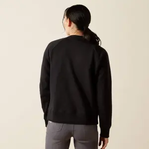 Sweatshirt woman Ariat Rebar Lightweight Fleece image-1