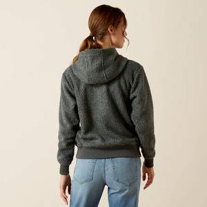 Fleece mit Kapuze Damen Ariat Orinda image-1