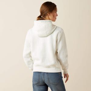 Fleece mit Kapuze Damen Ariat Orinda image-1
