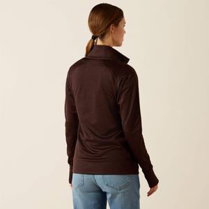 Polaire 1/2 Zip femme Ariat Team EQ image-1