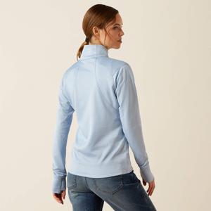 Damen Polarfleece 1/2 Zip Ariat Team EQ image-1