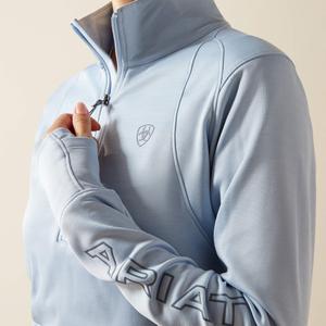 Damen Polarfleece 1/2 Zip Ariat Team EQ image-2