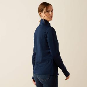 Damen Polarfleece 1/2 Zip Ariat Team EQ image-1