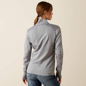 Damen Polarfleece 1/2 Zip Ariat Team EQ image-1