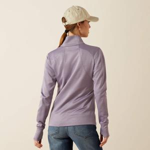 Damen Polarfleece 1/2 Zip Ariat Team EQ image-1