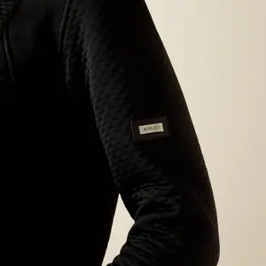 Casaco com capuz com fecho de correr para mulher Ariat Radiance image-4