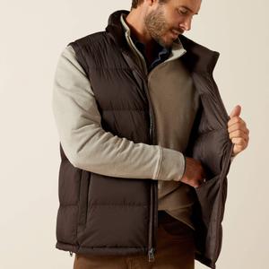 Uppvärmda ridsport väst i dun Ariat UltraPuff image-3