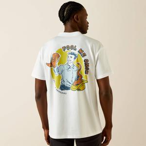 T-shirt Ariat Sendero Fool Me Once image-1