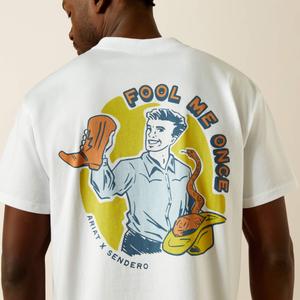 T-shirt Ariat Sendero Fool Me Once image-5