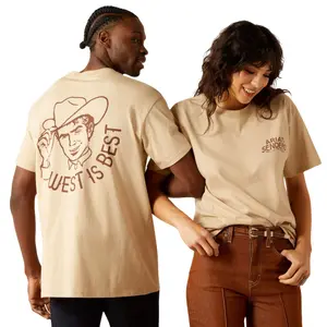 T-shirt Ariat Sendero West Is Best image-2