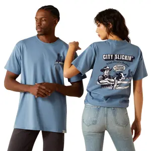 T-shirt Ariat Sendero Country Fences image-4