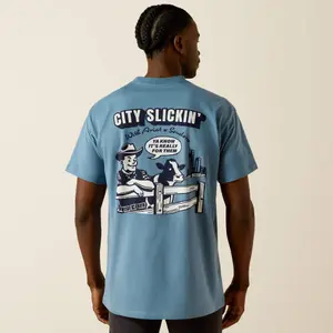 T-shirt Ariat Sendero Country Fences image-2