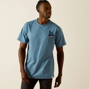 T-shirt Ariat Sendero Country Fences image-1
