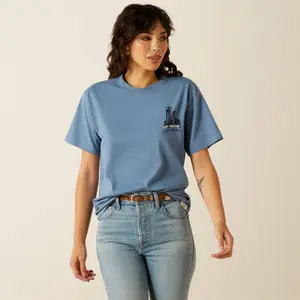 T-shirt Ariat Sendero Country Fences image-0
