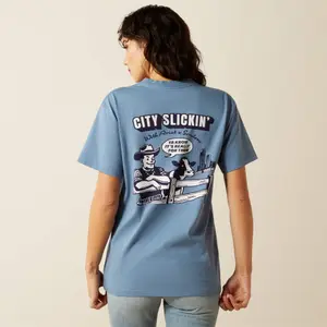 T-shirt Ariat Sendero Country Fences image-3