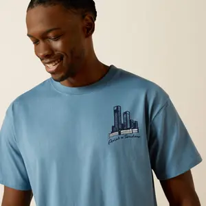 T-shirt Ariat Sendero Country Fences image-5