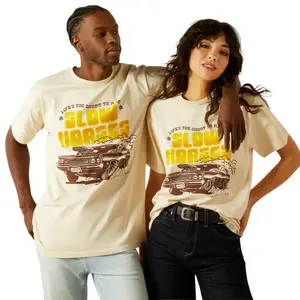T-shirt Ariat Sendero Slow Horses image-2