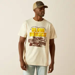 T-shirt Ariat Sendero Slow Horses image-0