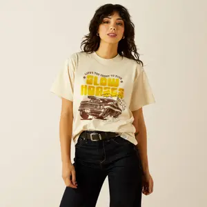 T-shirt Ariat Sendero Slow Horses image-1
