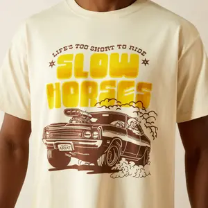 T-shirt Ariat Sendero Slow Horses image-5