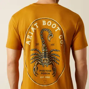 T-shirt Ariat Scorpion Seal image-2