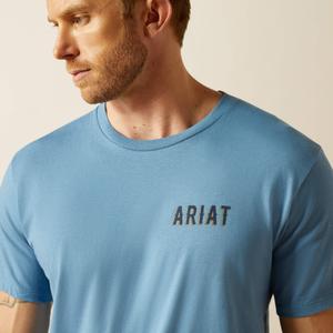 T-shirt Ariat Blazing Saddle image-3